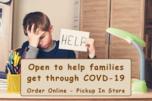 Child Needing Help Through COVID