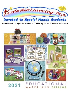 Funtastic Learning Toys 2021 Catalog Cover