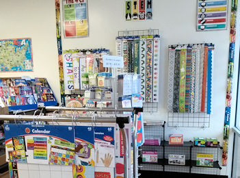 As a vendor for Northwest Harris County School Districts, Funtastic Learning Toys a Teacher Supplies section within its store.