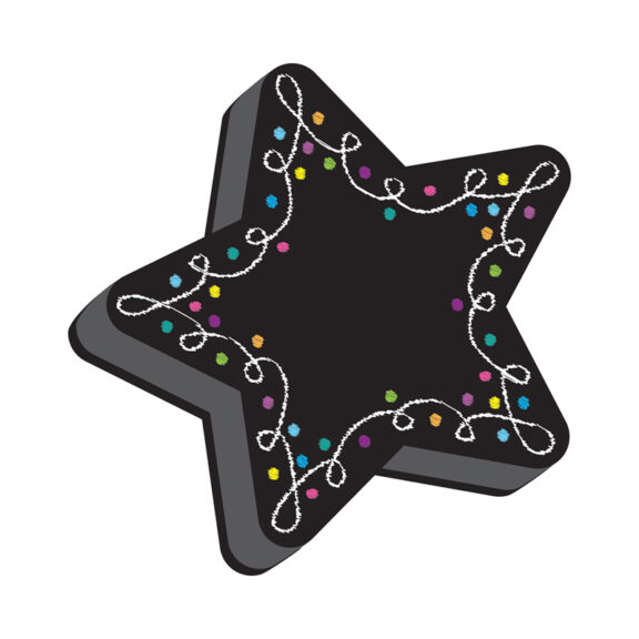 Magnetic Whiteboard Eraser Star 