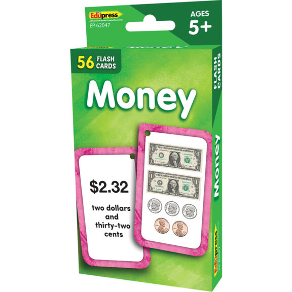 Money Flash Cards Joblot Educational Cards rounded corners Early Learning 