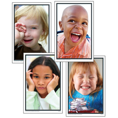 More Emotions Photographic Learning Cards, Grade PK-1