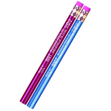 TOT® "Big Dipper" Jumbo Pencils, With Eraser, Pack of 12