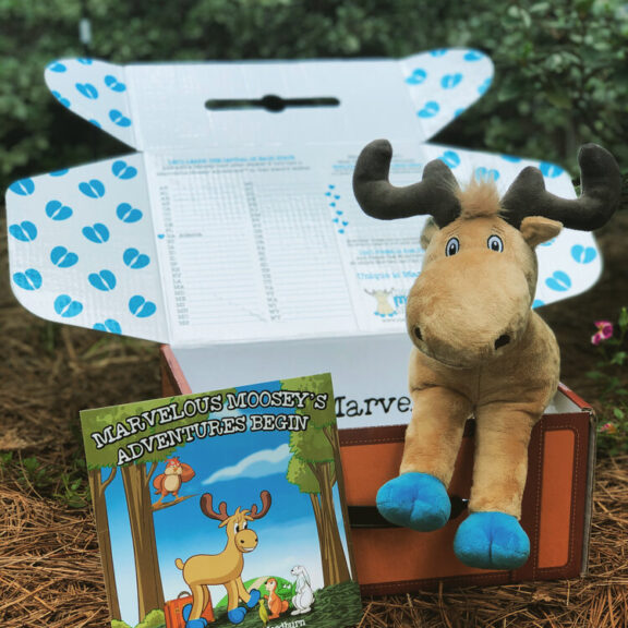 Limited First Edition Marvelous Moosey Adventure Bundle
