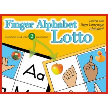Finger Alphabet Lotto