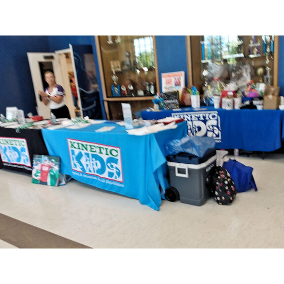 2022 Kinetic Kids Expo Welcome Desk