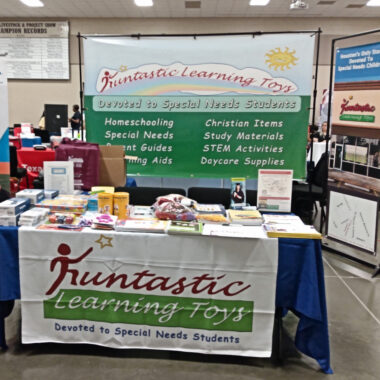 Funtastic Learning Toys Booth at TSNO Region 4 Annual Belle Blackwell School Nurse Conference