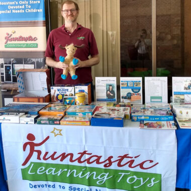 Funtastic Learning Toys at Fall 2022 Wunderlich Market Day